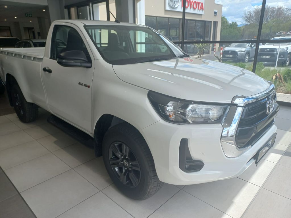 TOYOTA HILUX 2.4 GD-6 RB RAIDER P U S C for Sale in South Africa