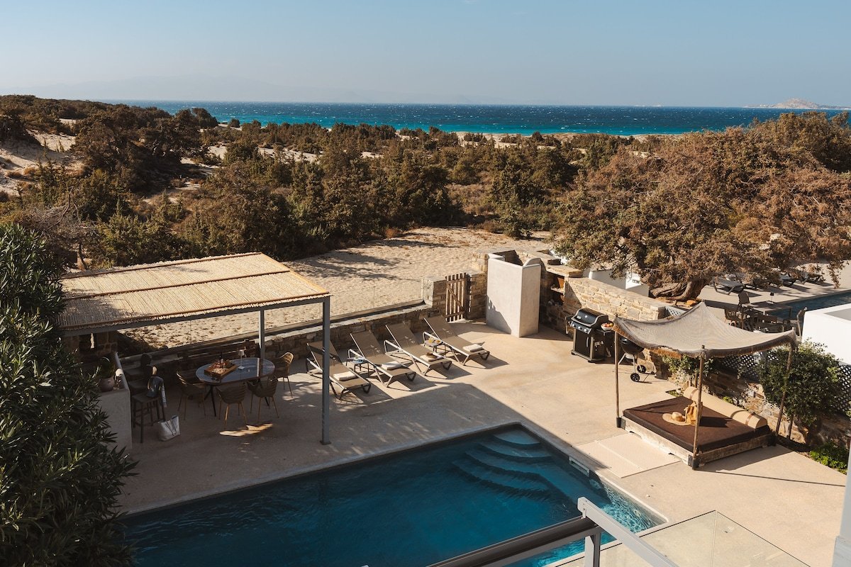 Cedar Forest Ocean View Villa- Private Heated Pool gallery image 3