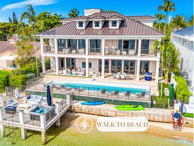 Million Dollar Waterfront Views | Walk to Beach