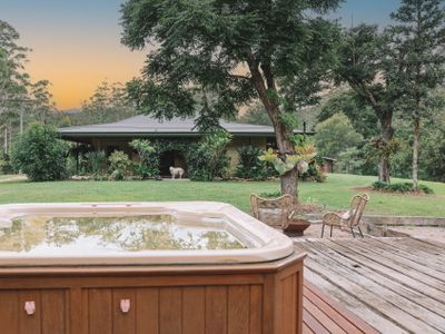 Forest River Homestead – 8 guests + mineral Spa