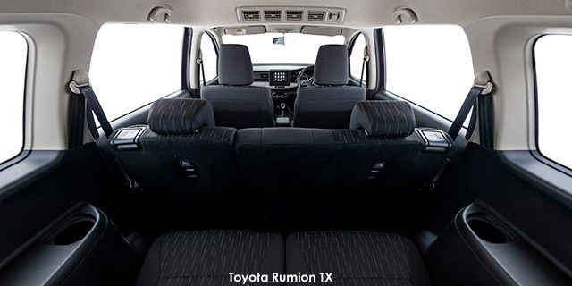TOYOTA RUMION 1.5 TX A/T - 16 