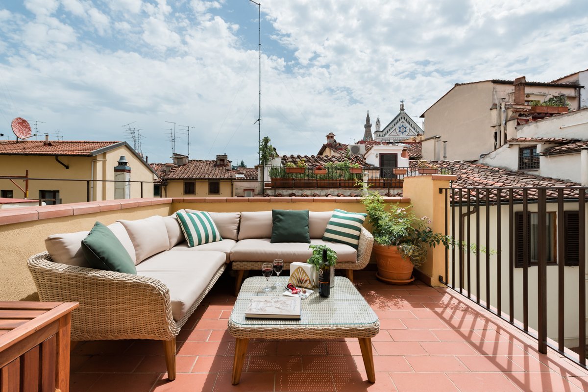 Santa Croce Terrace Luxury Nest