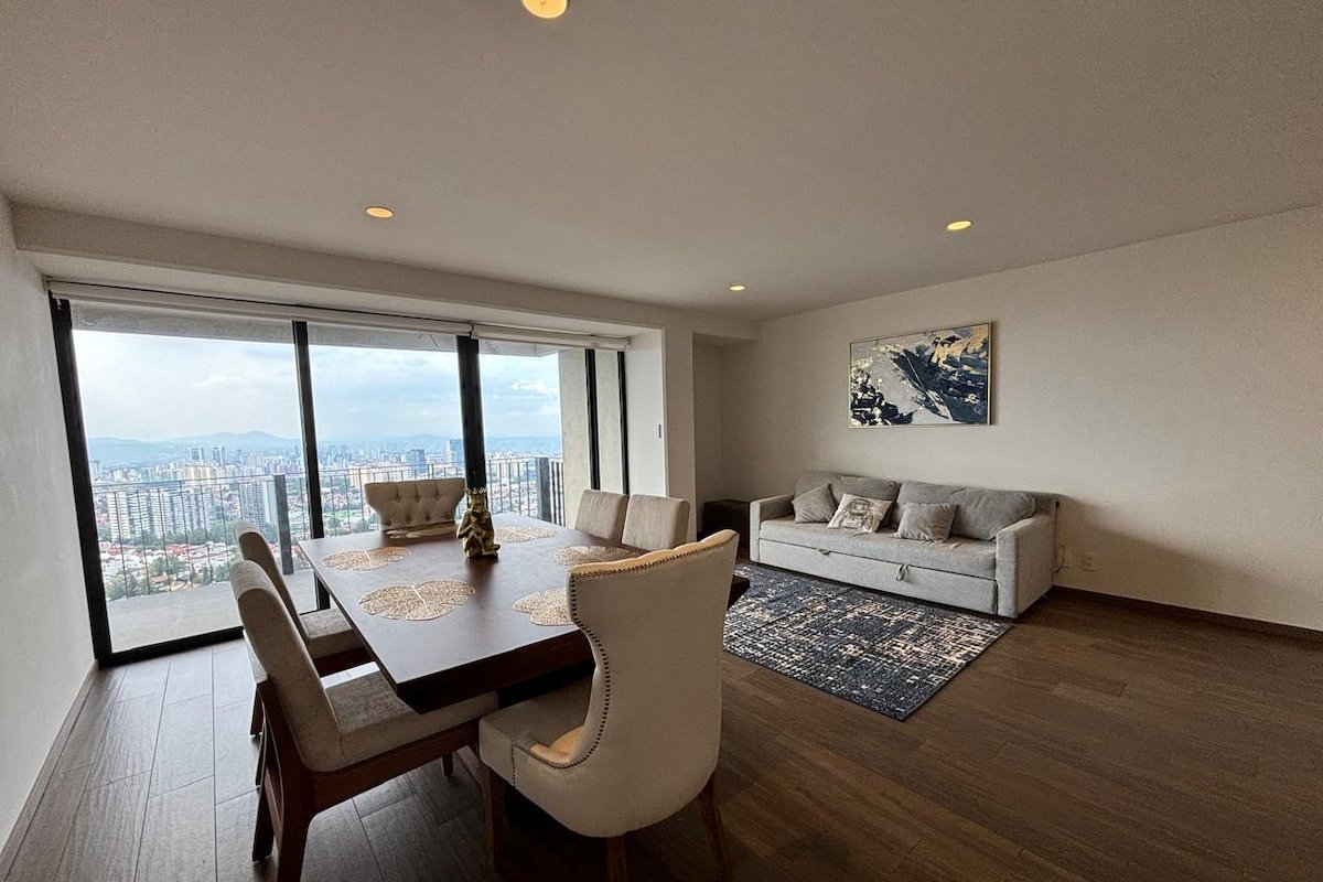 Santa Fe Torre We “3 habitaciones” Alberca, Gym gallery image 5