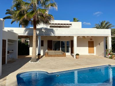 Charming villa with sea views-Cala Egos