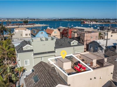 Paradise Isle in Mission Beach with A/C!