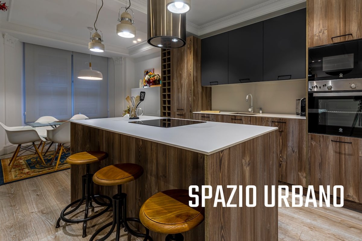 110 M2 apartment close to Guggenheim with parking gallery image 4