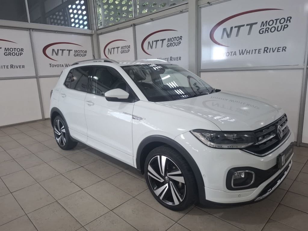 VOLKSWAGEN T-CROSS 1.5 TSI R-LINE DSG for Sale in South Africa