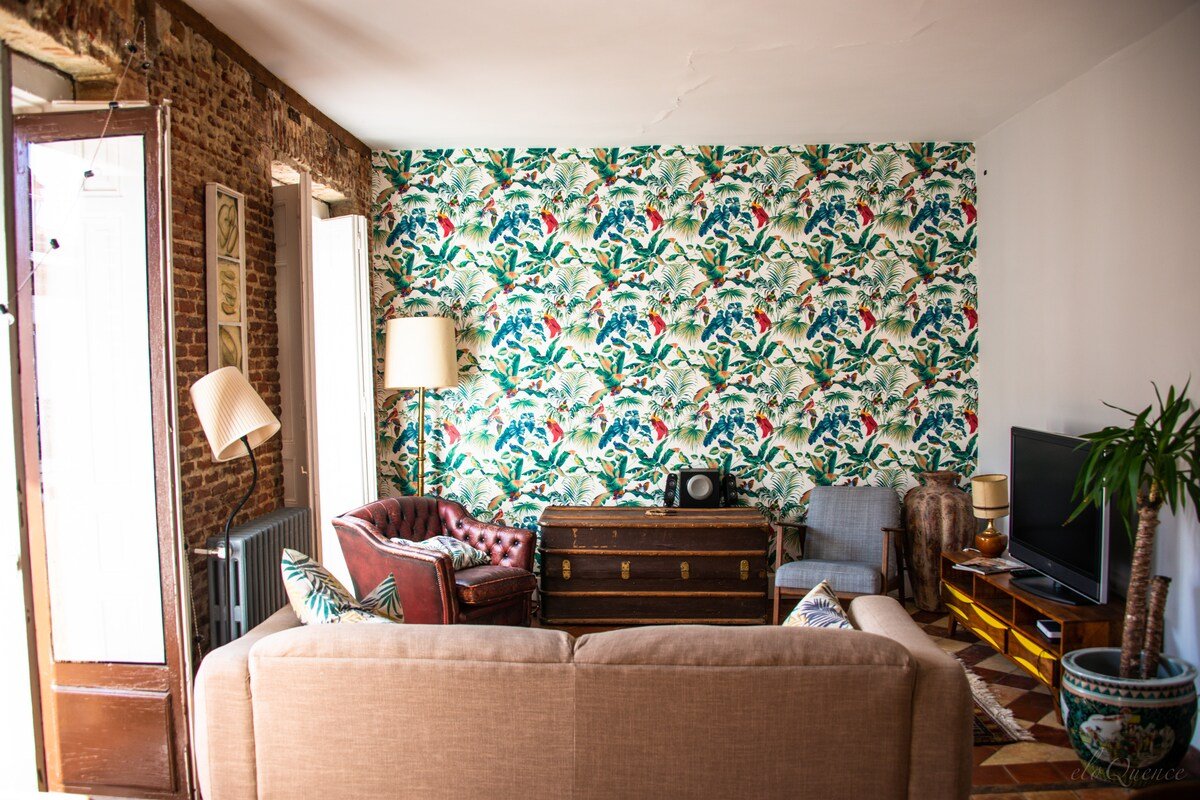 Bohemian vintage 150mq Justicia apartment gallery image 3