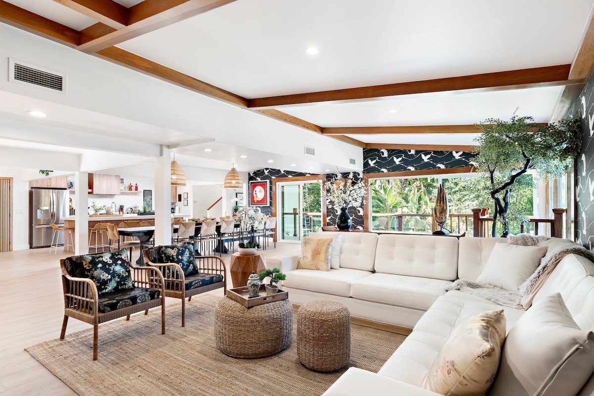 Zen Villa @ Hollywood Hills, LA gallery image 5