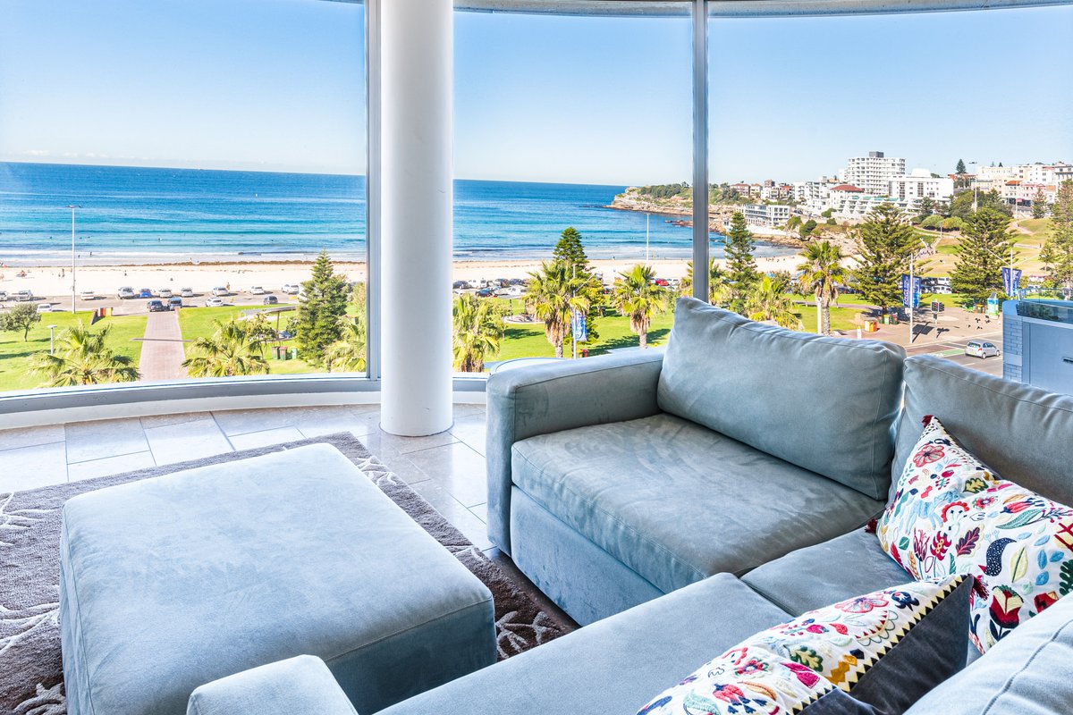 Ocean views and world class resort living in Bondi
