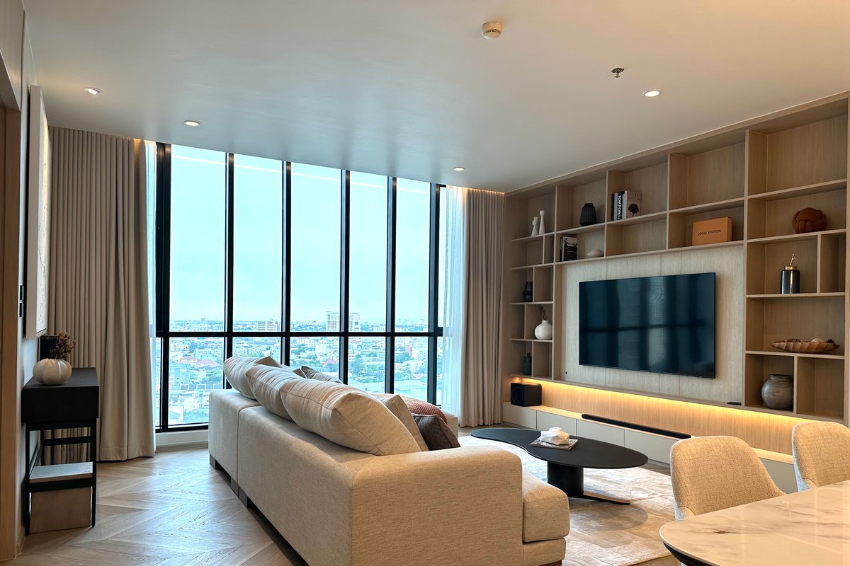 Modern Stylish 2BR near Thonglor