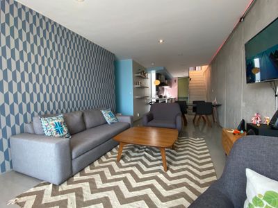 Penthouse, 2 Floors, 3 Private Decks, Pool, 3 bed