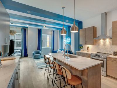 The Bluebird with skyline views