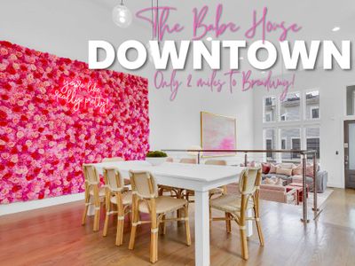 The Babe House! – 2 miles to Broadway/Sleeps 12!