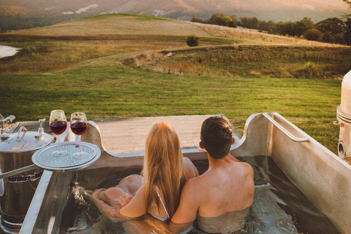 Eagles NestIII Mountain Peace Luxury Spa Farmstay