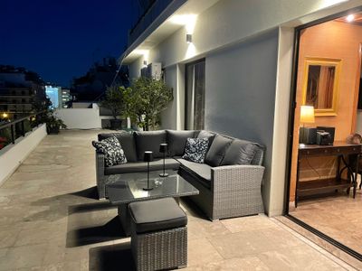 Athens Neos Kosmos Penthouse, city & sea view