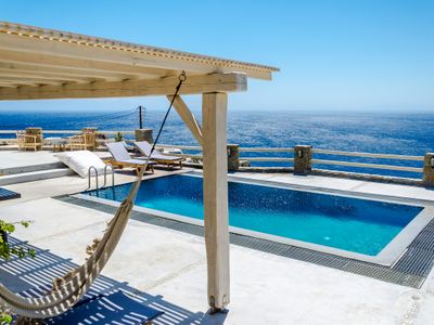 Villa Eden with Private pool & Panoramic Sea View
