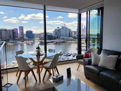 Classic 2 bedroom – Incredible City, Harbour Views