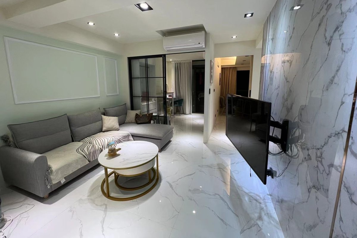 Elevator, TPE City Hall/ NEW 3-rooms apartment!