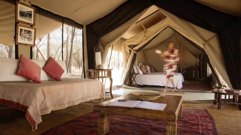 Serian's Serengeti South Tented Suites