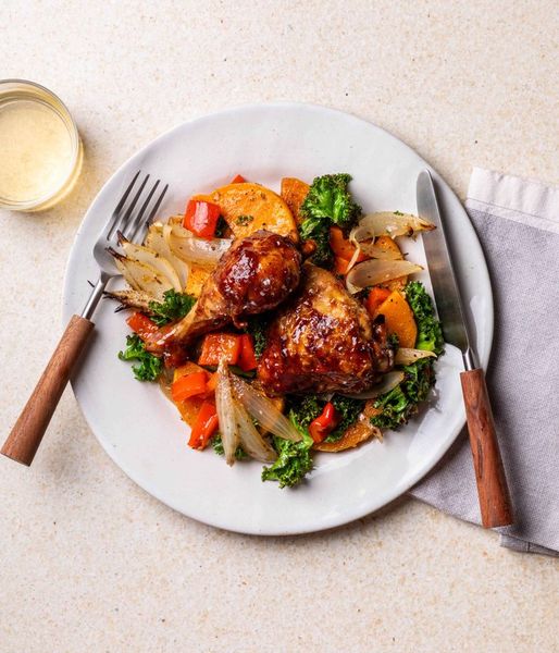 Photo of Sticky Plum Chicken