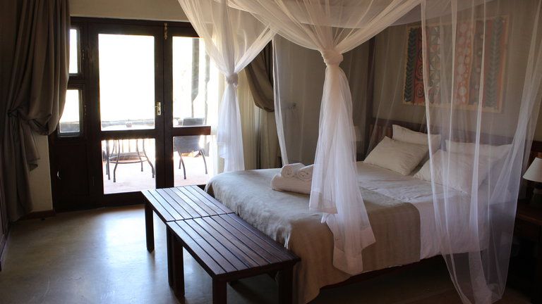 Hobatere Lodge Double room