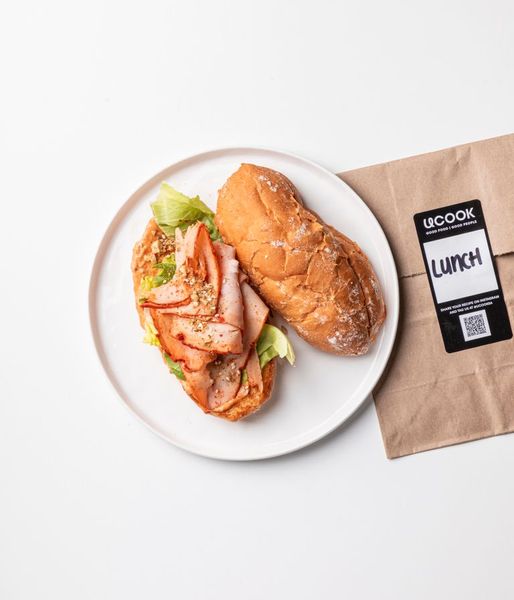 Photo of Dukkah-spiced Turkey Sandwich