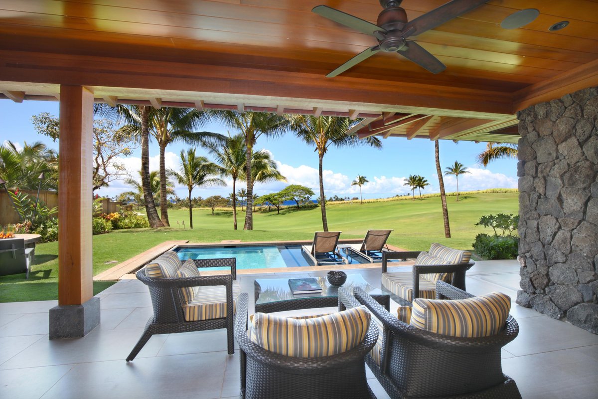 Lodge at Kukui’ula Villa 15 W/Private Plunge Pool