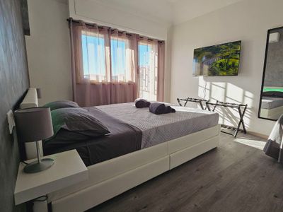 Penthouse Di Re -5 min. metro “Arco di Travertino”