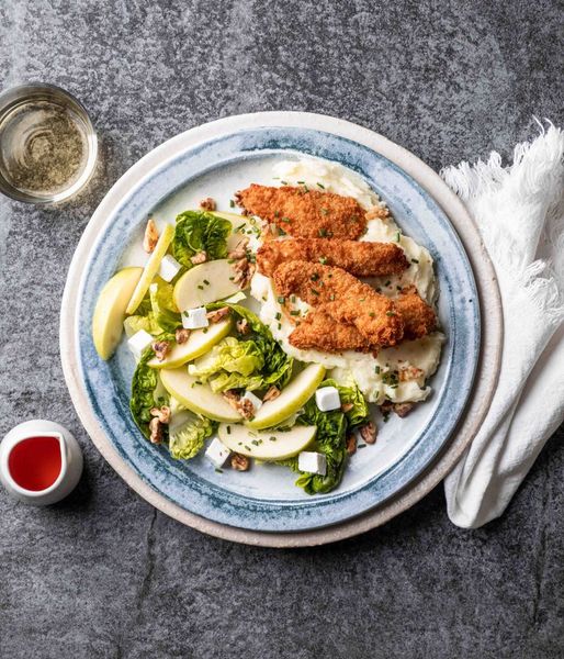 Photo of Hake Goujons & Apple Salad
