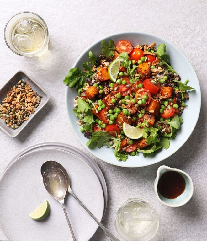 Photo of Hot ’n Tangy Pumpkin Salad