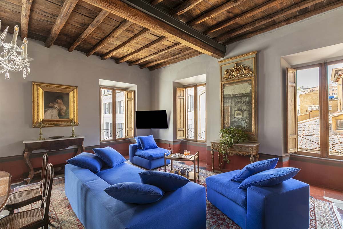 ROMAC Leone IV Luxury 4 bdr near the Spanish Steps