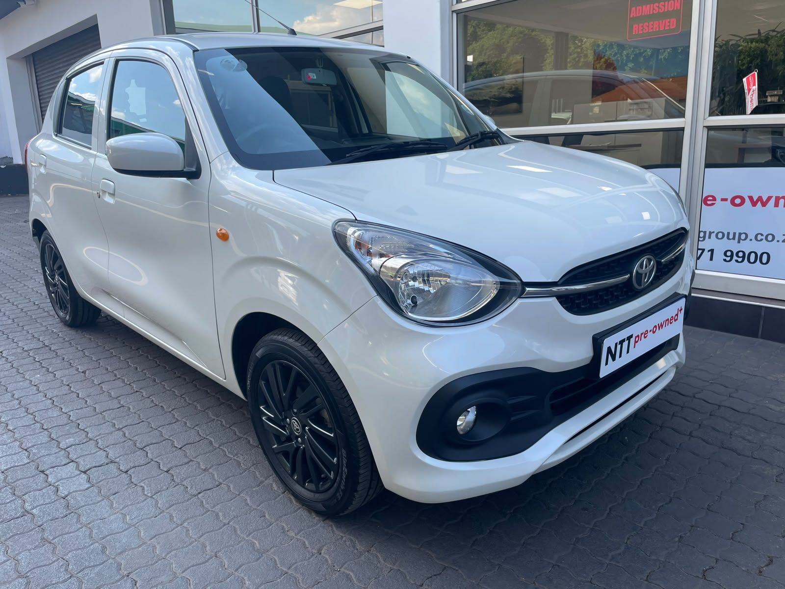TOYOTA VITZ 1.0 XR AMT for Sale in South Africa