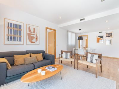 Spacious penthouse with terrace near to l’Eixample
