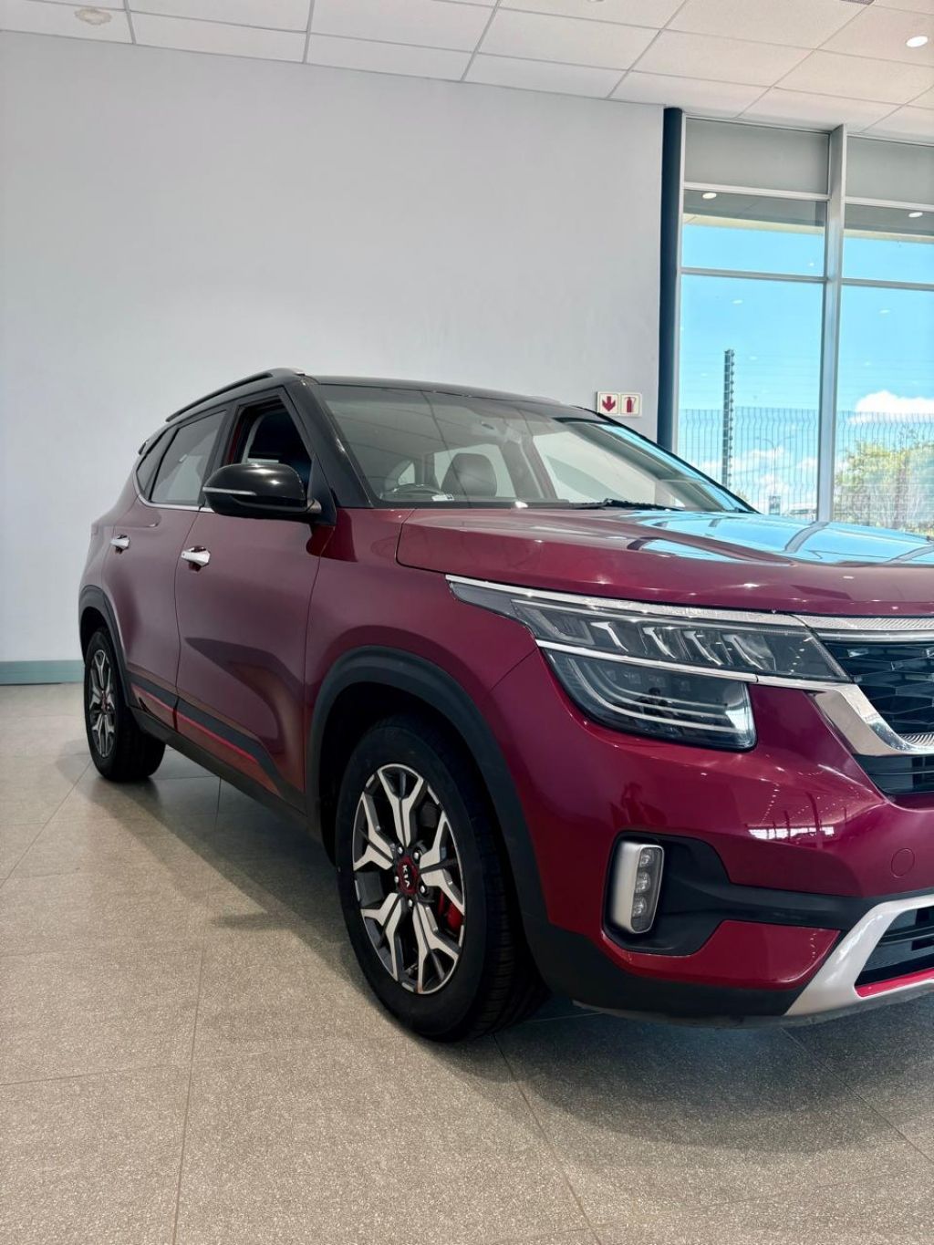 KIA SELTOS 1.4T DCT GT-LINE for Sale in South Africa