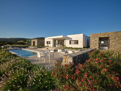 Villa Andreas design vue époustouflante Naoussa