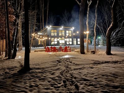 Muskoka Luxury Cottage near Huntsville with Sauna