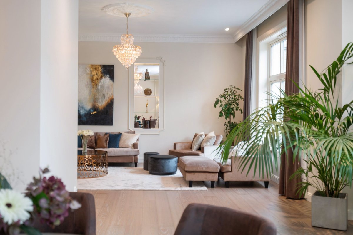 Moderne eksklusiv 150m² sentralt Frogner nær Solli