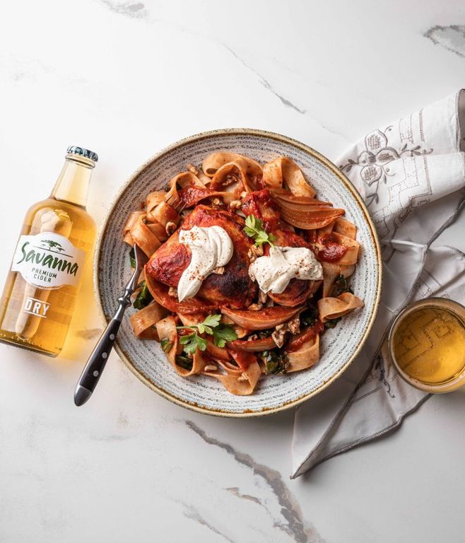 Photo of Savanna’s Baked Paprikash-style Chicken