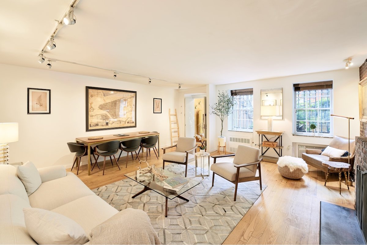 The Garden Apartment in Prime West Chelsea gallery image 3
