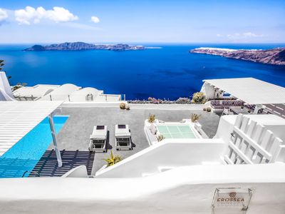 Erossea Villa Imerovigli Santorini