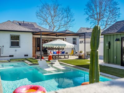 Private Home w/ Pool + Garden – LA Vacation Oasis