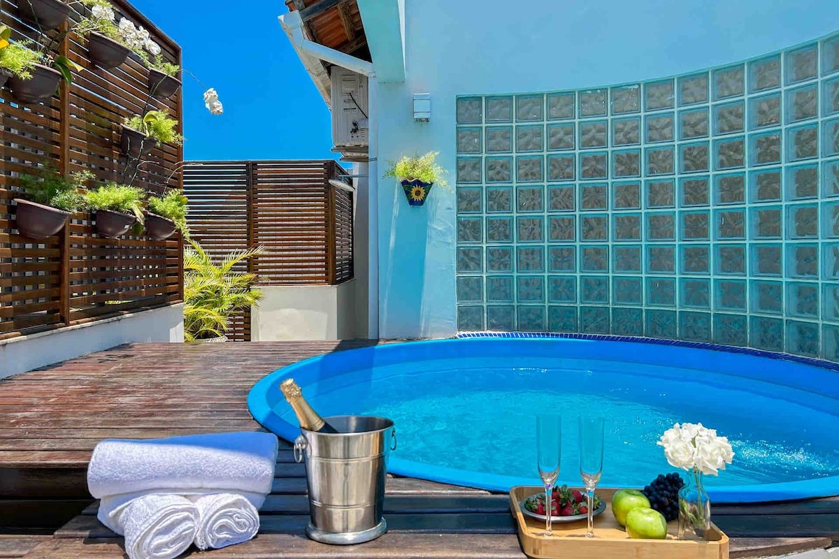 Cobertura Piscina Academia Sauna Praia de Ipanema gallery image 5