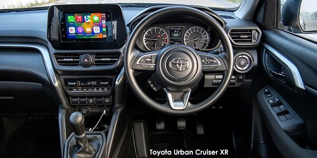 TOYOTA URBAN CRUISER 1.5 XR A/T - 17 