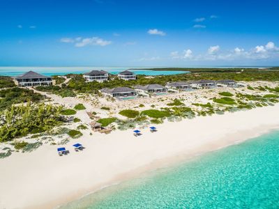 Three Bedroom Beachfront Villa