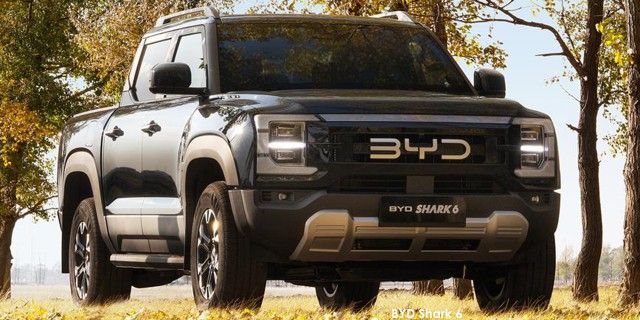 BYD SHARK 1.5 P/U D/C AWD (PHEV) - 7 