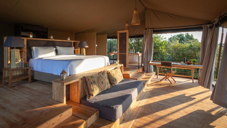 Saruni Eagle View Family Tent
