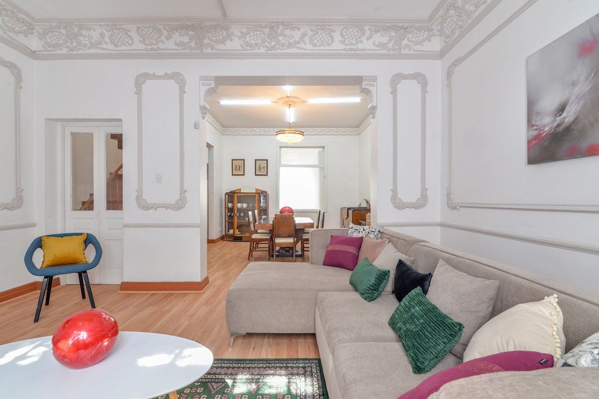 Stunning House 4 Groups | Terrace | Roma Norte gallery image 4