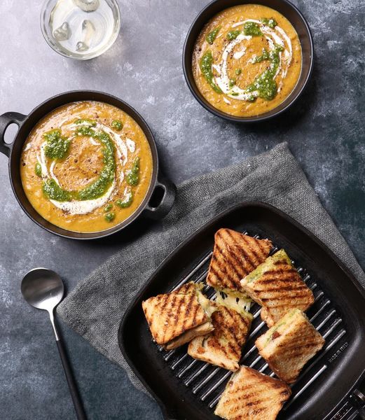 Photo of SPICED PUMPKIN SOUP