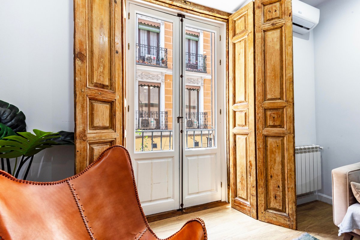 Large apartment in Malasaña – 3 bedrooms